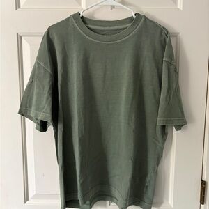 Aeropostale sage Green Short Sleeve Tee